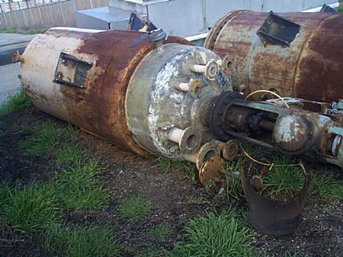 Used Reactor, 700 Gallon, Monel, 60 PSI, Jkt, Alaskan Copper, (2) #C636701