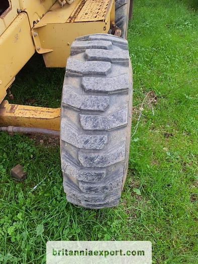 Used 1994 CATERPILLAR  428B 4X4 Backhoe Loader