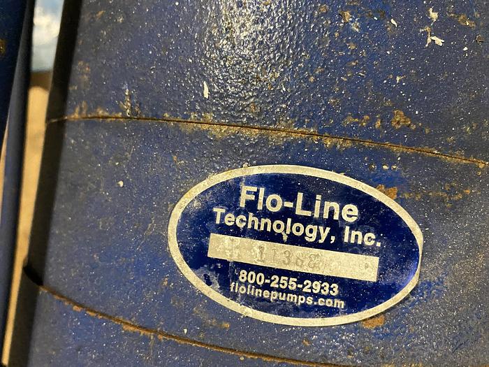 Used CARVER PUMP TYPE RS9B 3 X2X6 PUMP
