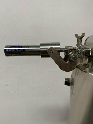 Used Walker 100 Liter Stainless Steel Jacketed Reactor 45 PSI