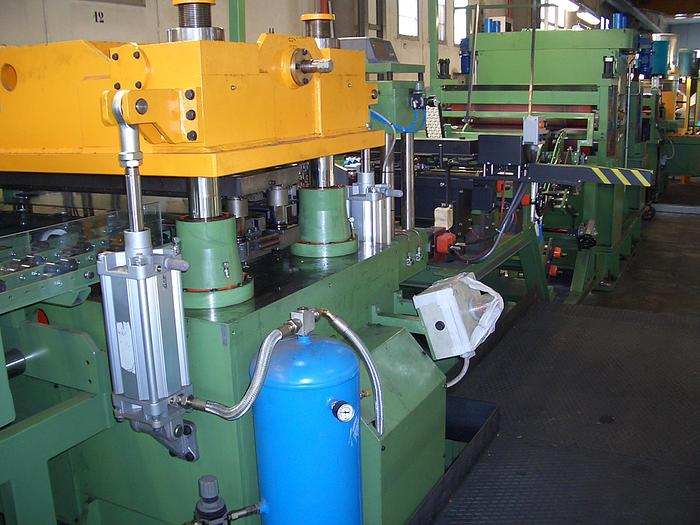 New F&P Tinplate Sheeting Lines (New) #3472