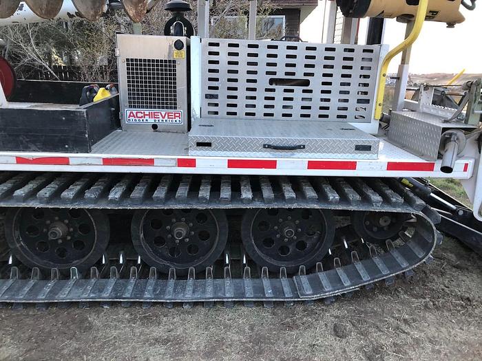 Used 2013 Achiever UTV 502, Track Digger/Bucket