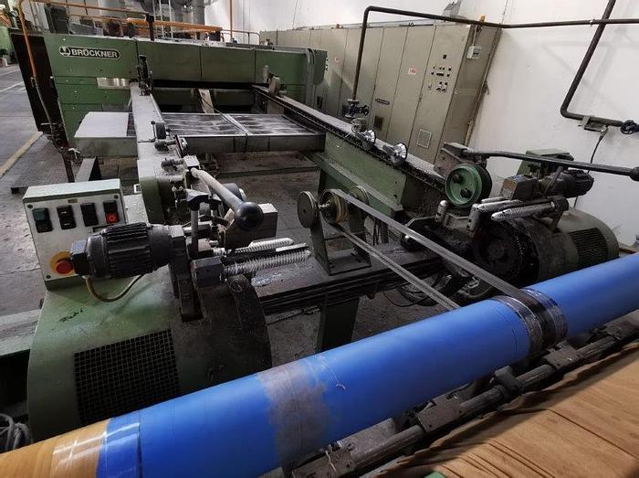 Used STENTER 1998 BRUCKNER 2400 mm GAS