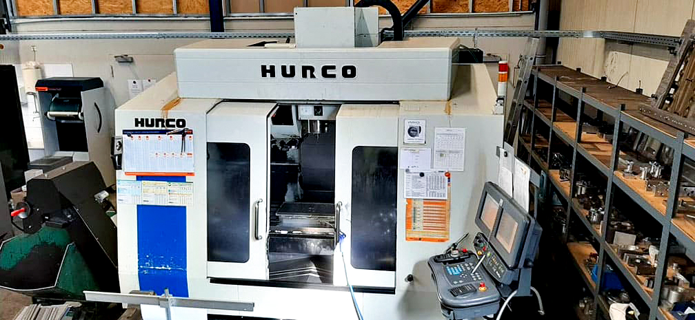 Used Hurco VMX 42T - 2012