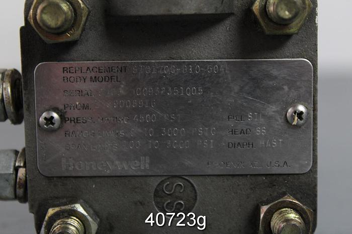 Used Honeywell ST300 Smart Transmitter, Model STG170-F1G-00000-MB.SM.F1C3-514E #40723