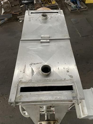 Used 30 CU. FT. LOWE RIBBON BLENDER - 304 S/S - 15 HP