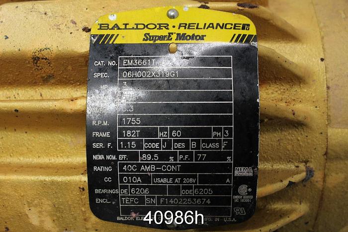 Used Bird JS24 Vibrating Screen #40986