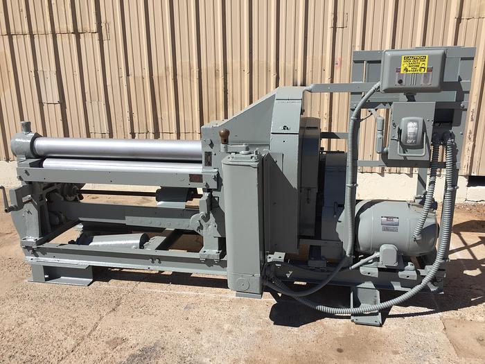 4 ft x 5/16" Bertsch Plate Bending Roll