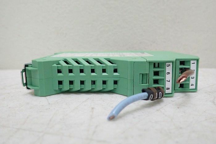 Used Phoenix Contact MCR-VAC-UI-O-DC Voltage Measuring Transducer