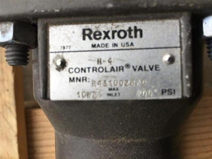 0 Rexroth H-4 ControlAir Valve - R431002820