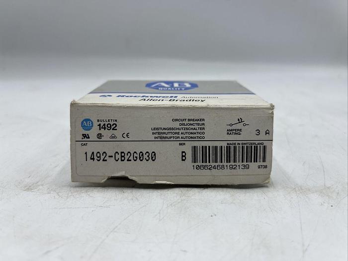 ALLEN-BRADLEY 1492-CB2G030 SER.B