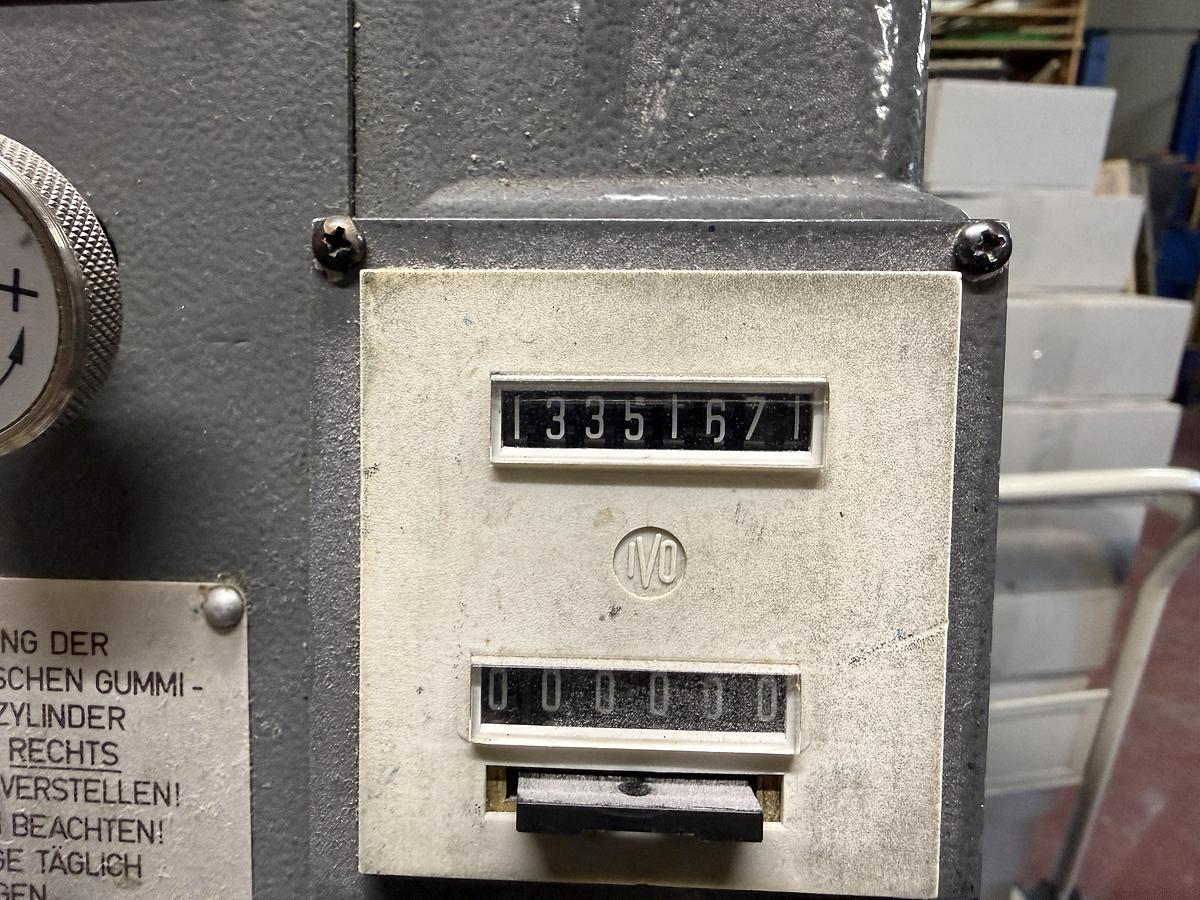 Gebraucht 1983 HD GTO 52+ mit KVE-Inlinelackiersystem u. ADNOS-UV-Trockner