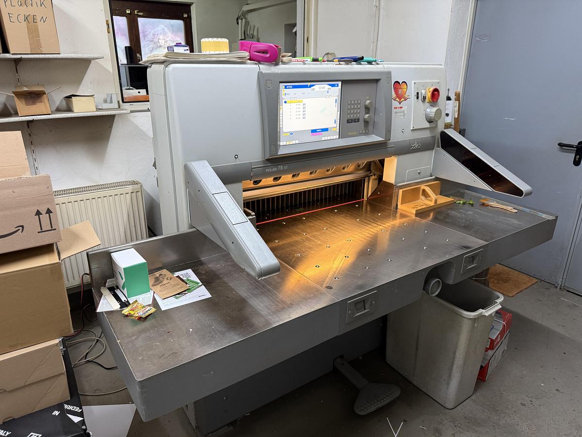 Gebraucht 2005 Polar 78 XT Schnellschneider