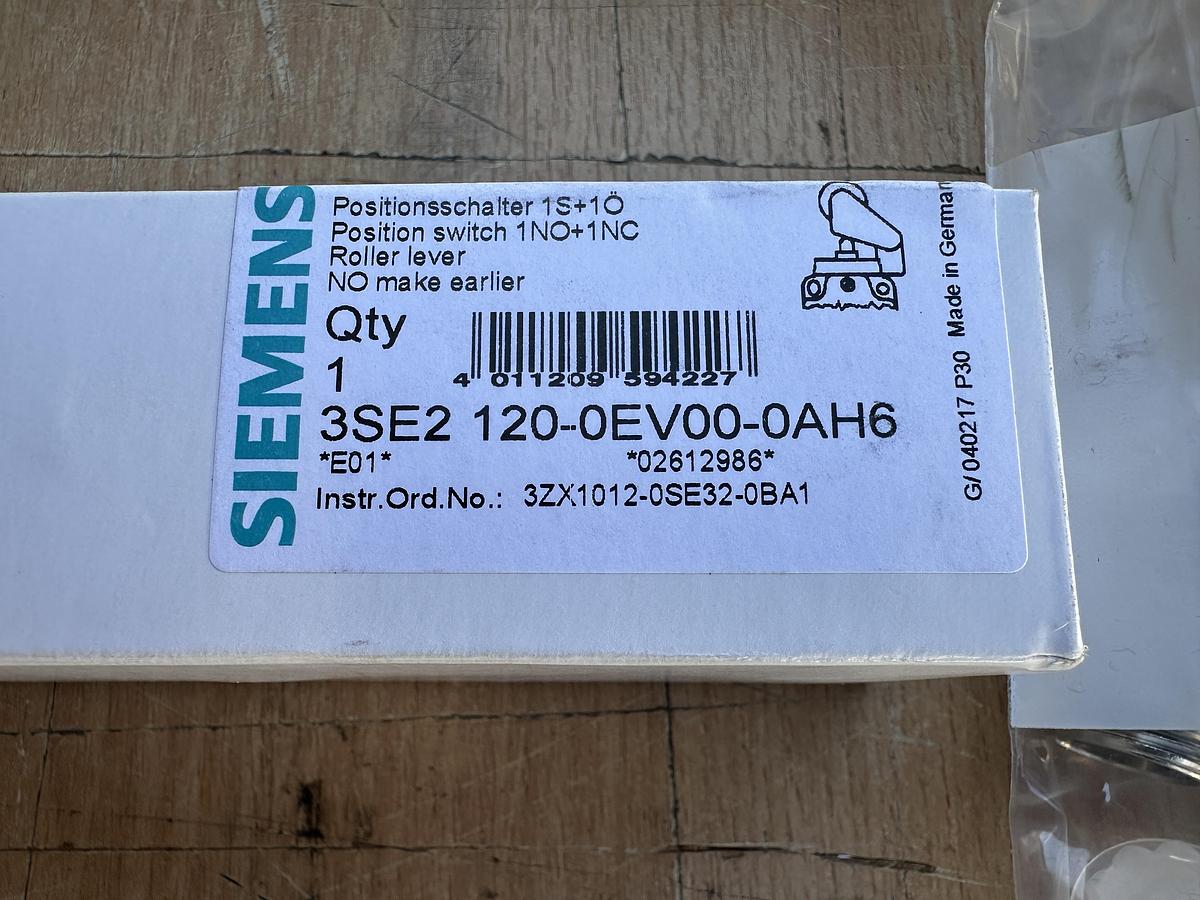 Gebraucht Heidelberg / Siemens Positionsschalter/Endschalter MV.050.538 - 00.783.376