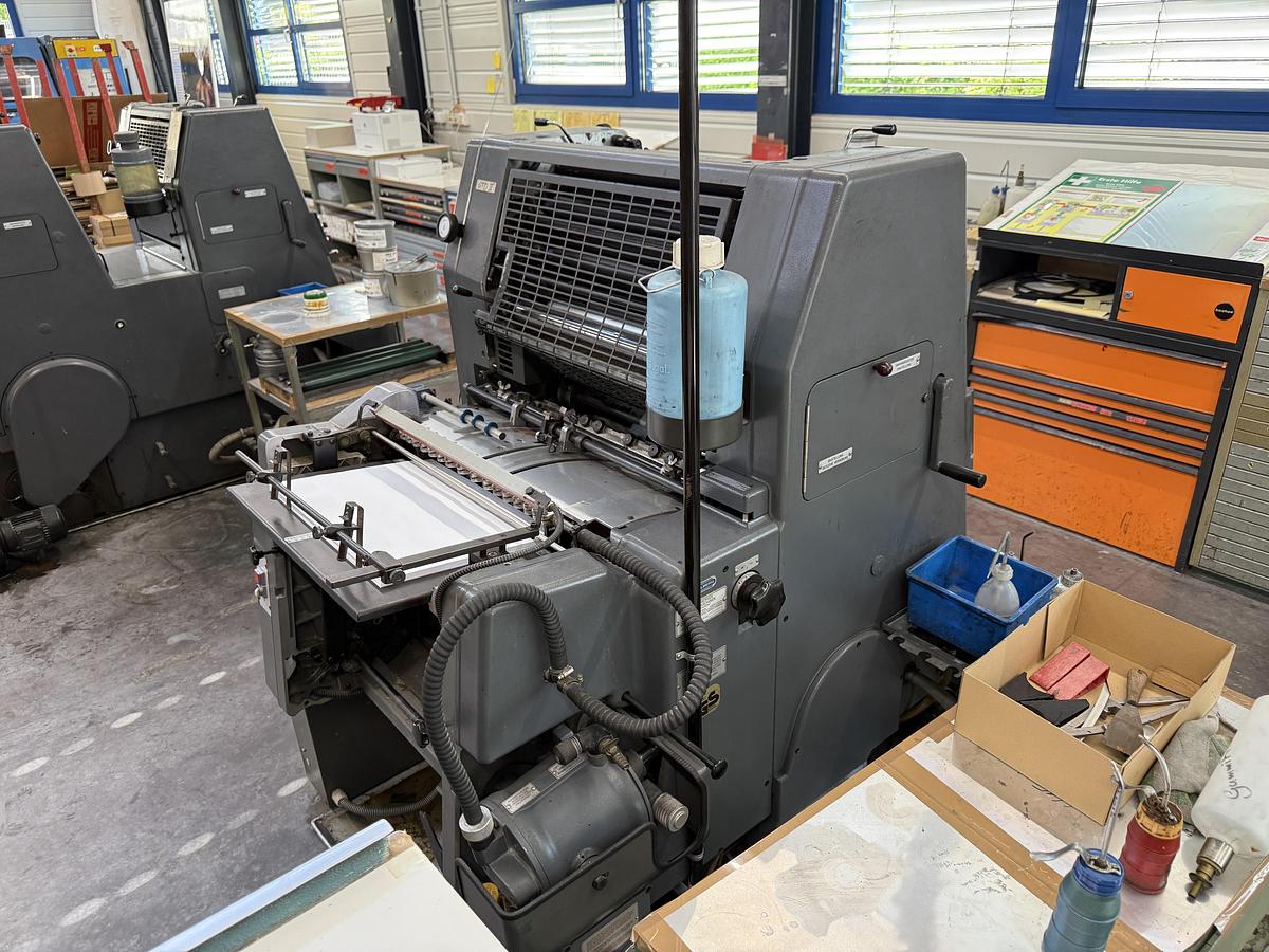 Gebraucht 1989 Heidelberg GTO-52