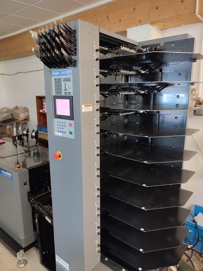 Gebraucht 2007 DUPLO System 5000 Broschürenstrecke