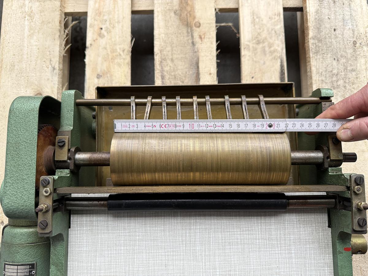 Gebraucht Karl Tränklein Anleimmaschine