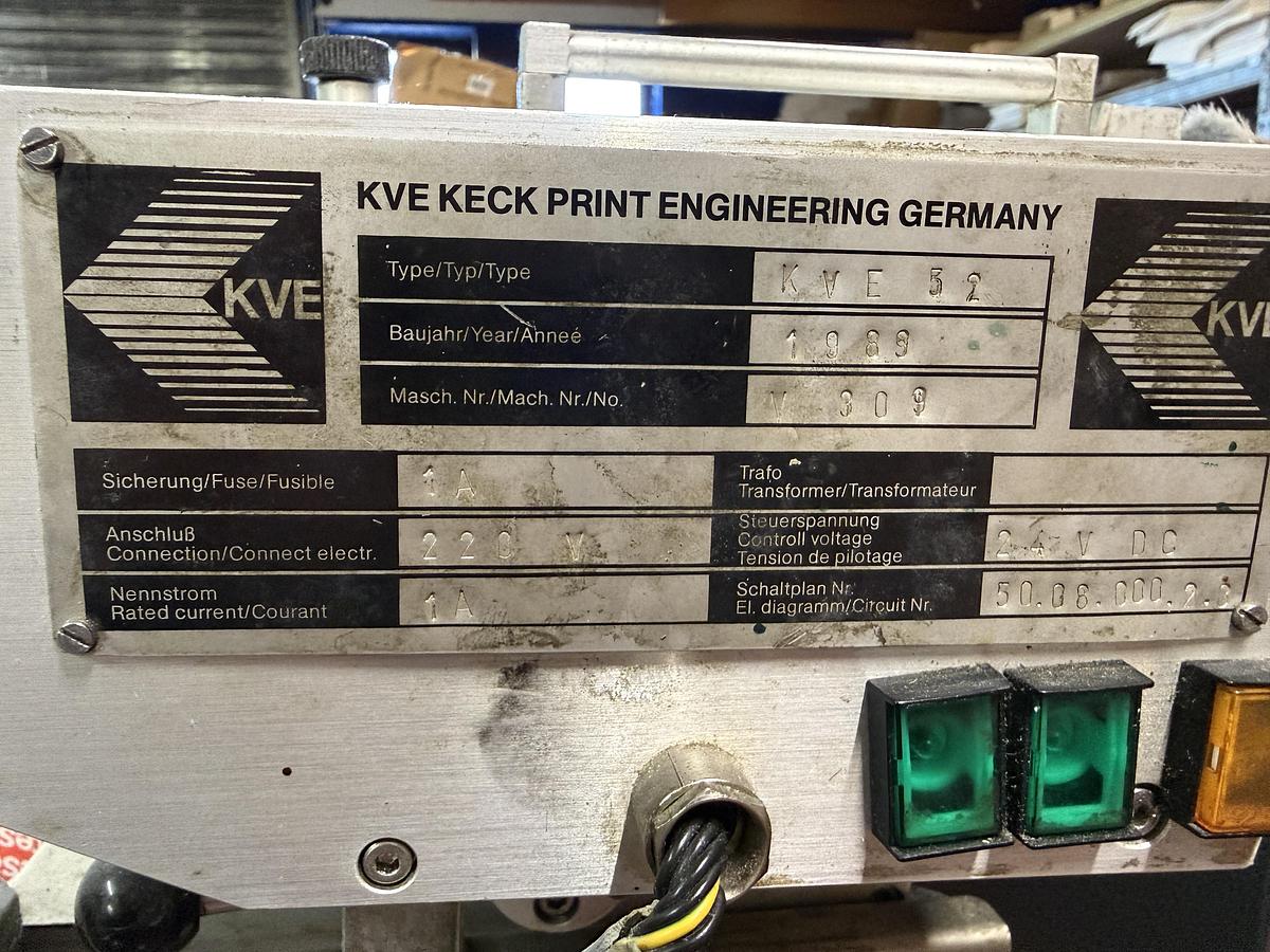 Gebraucht 1983 HD GTO 52+ mit KVE-Inlinelackiersystem u. ADNOS-UV-Trockner