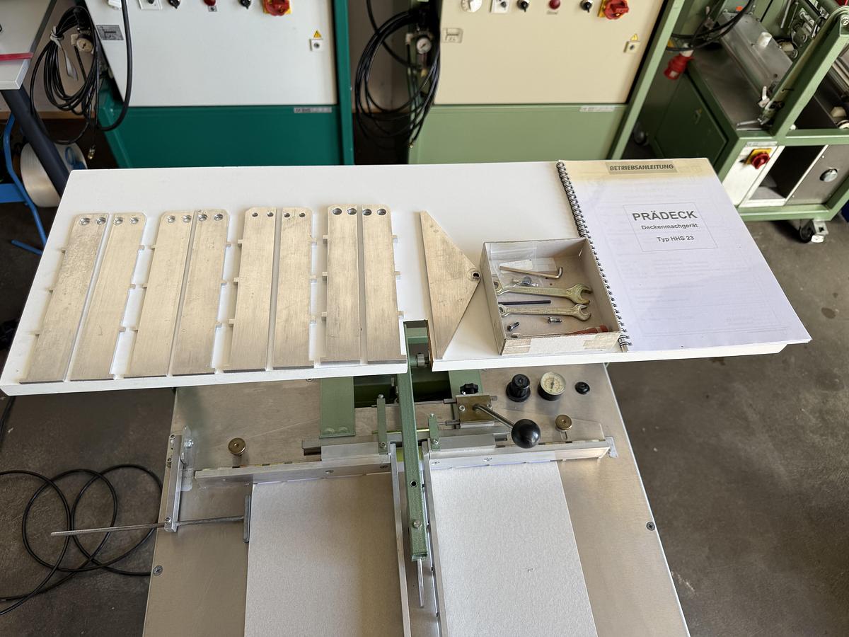 Gebraucht 2002 Schmedt PräDeck Typ 2300