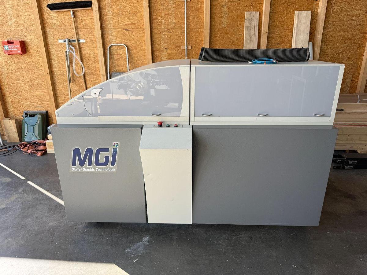 Used MGI UV drying tunnel