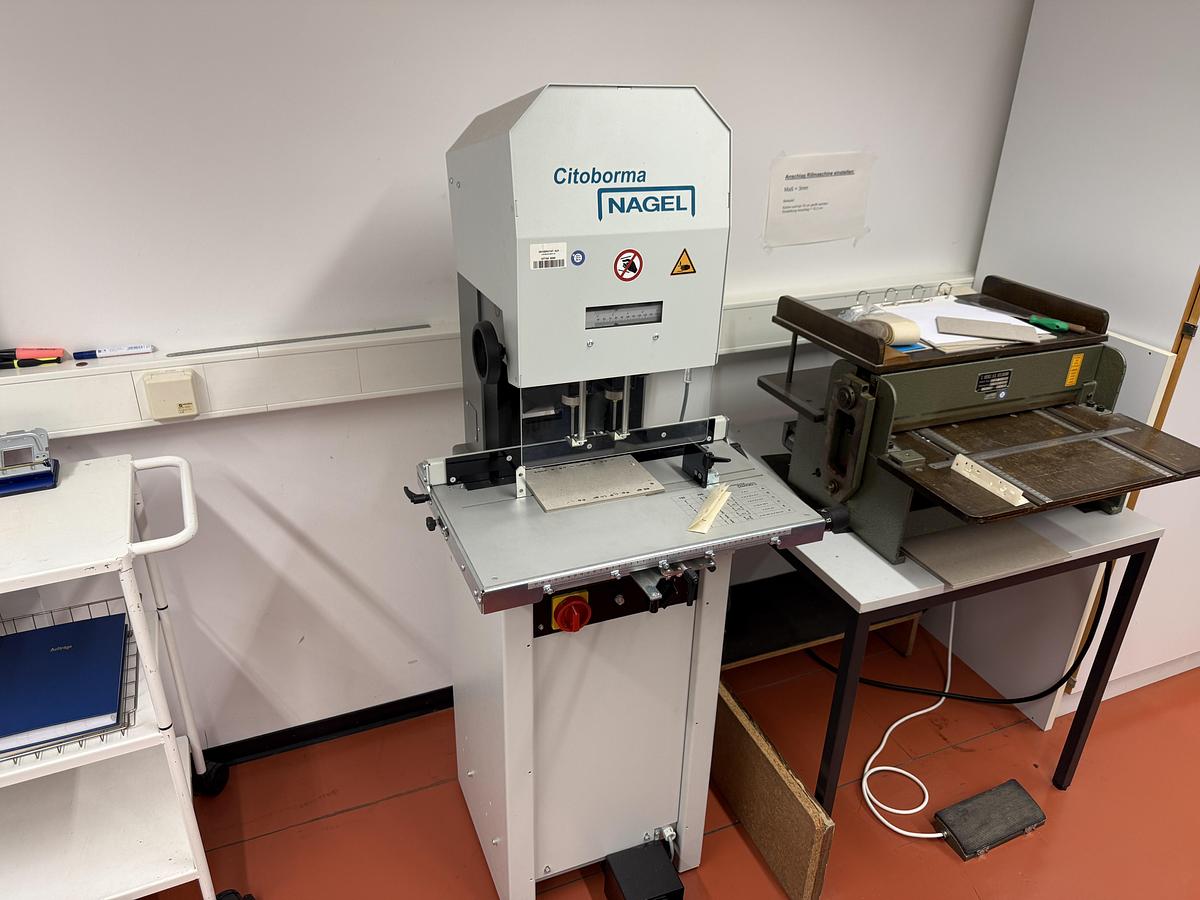 Gebraucht 2009 Nagel Citoborma 290 AB