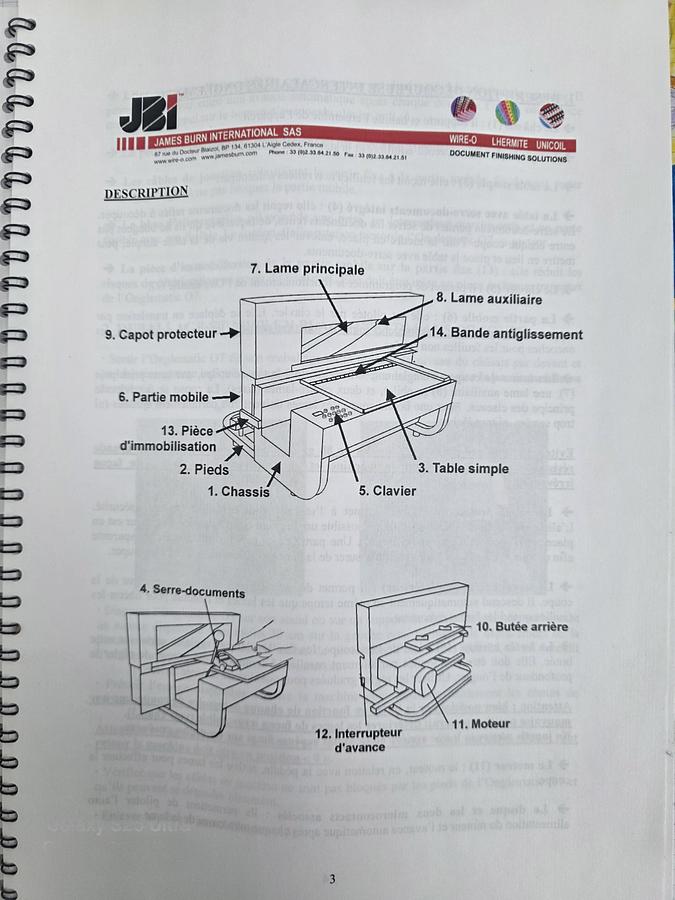 Gebraucht 2021 JBI ONGLEMATIC 7 (07ER)