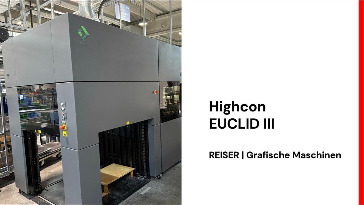 Gebraucht 2015 Highcon EUCLID III
