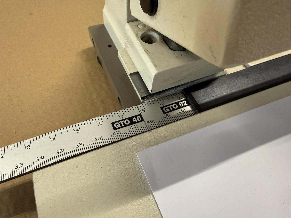 Gebraucht Bacher Plattenstanze Typ 2032