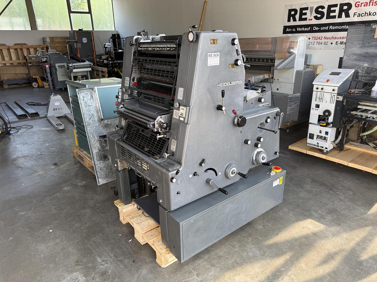 Gebraucht 1983 Heidelberg GTO-52 Plus mit N+P