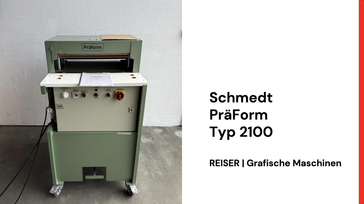 Gebraucht 2002 Schmedt PräForm Typ 2100