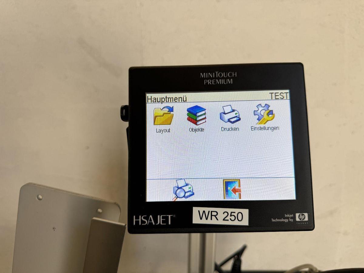 Used Wide Range & HSA Systems Feeder with labeling system