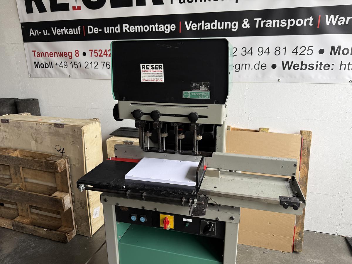 Gebraucht Nagel  Citoborma 480 AB
