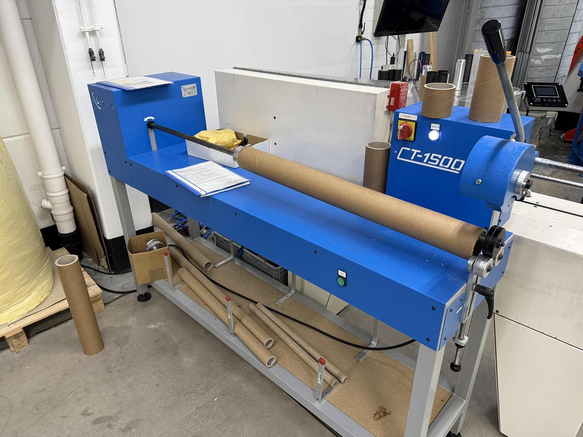 Gebraucht LEMORAU CT-1500 - manuelle Kernschneidemaschine