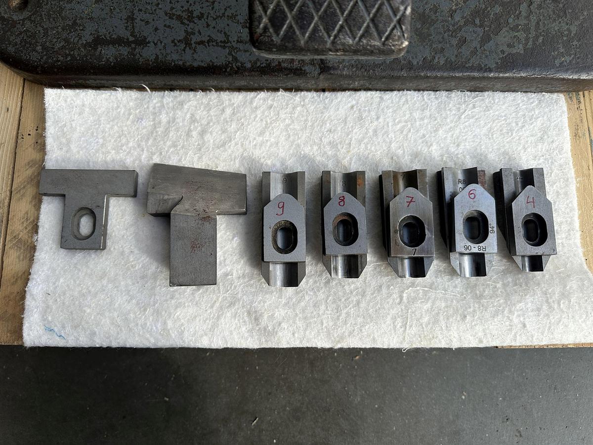 Gebraucht Karl Tränklein Eckenrundstossmaschine