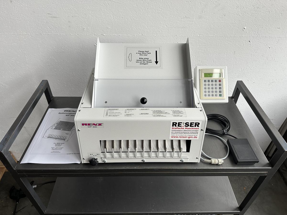 Gebraucht RENZ WP 300