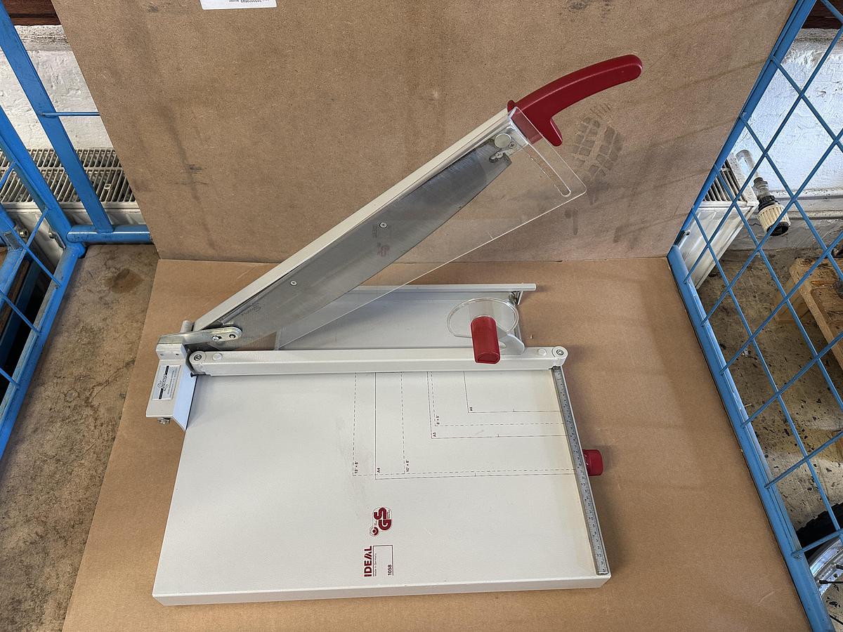 Gebraucht 2005 IDEAL 1058 Hebelschneider