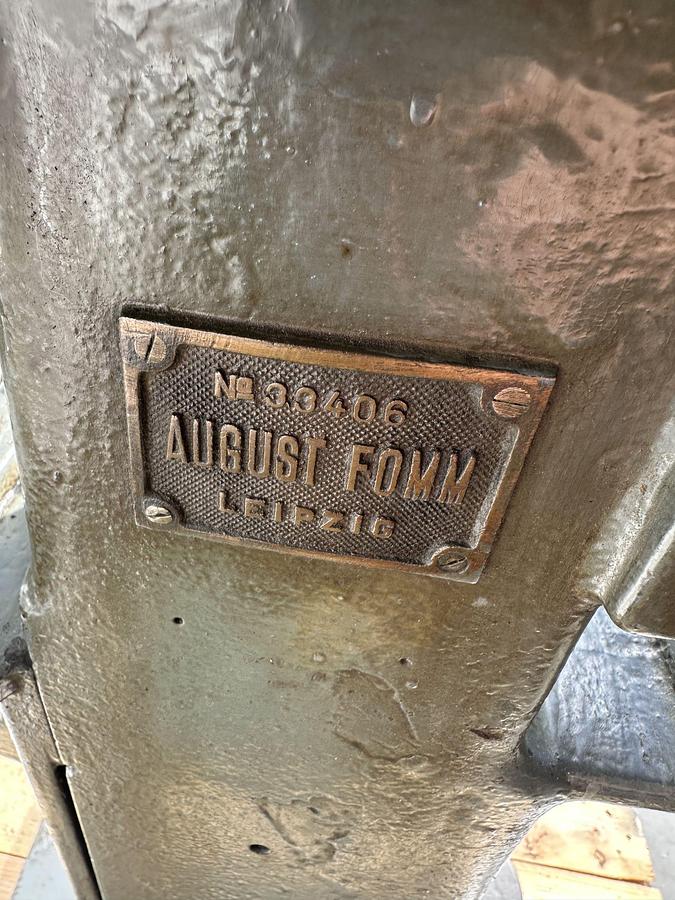 Gebraucht Karl Tränklein Eckenrundstossmaschine