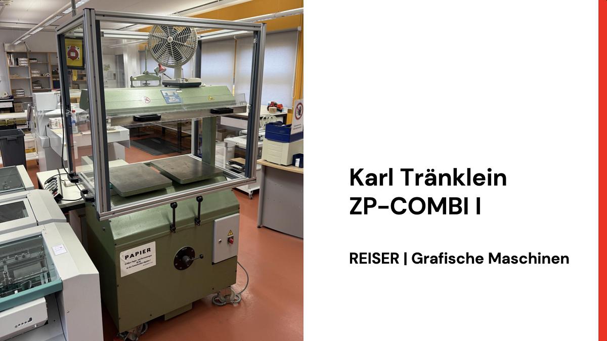 Gebraucht 1988 Karl Tränklein ZP-COMBI I