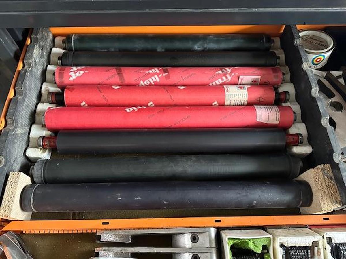 Gebraucht Nummerationseinrichtung Heidelberg GTO 46 + weiteres Zubehör