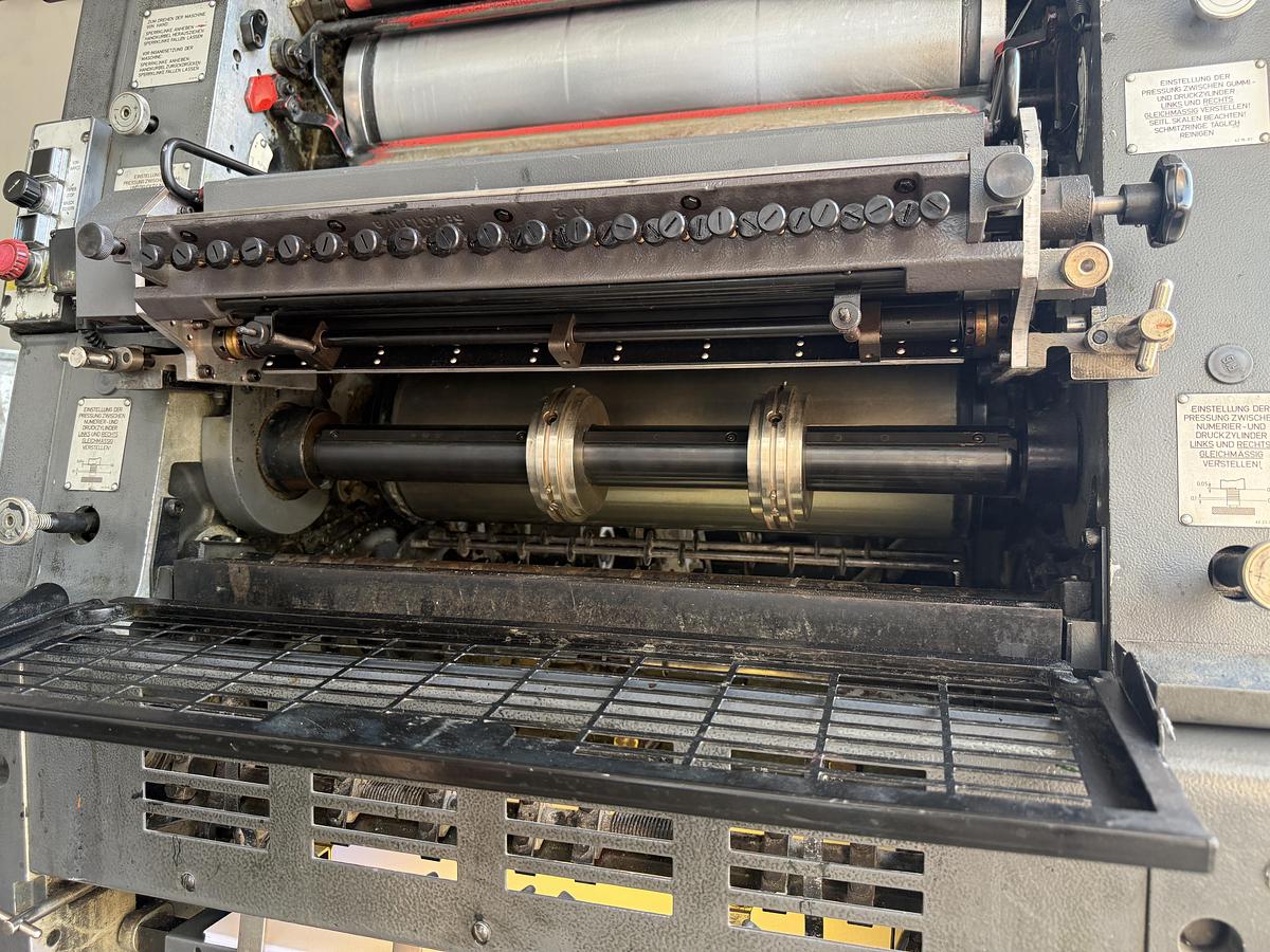 Gebraucht 1983 Heidelberg GTO-52 Plus mit N+P