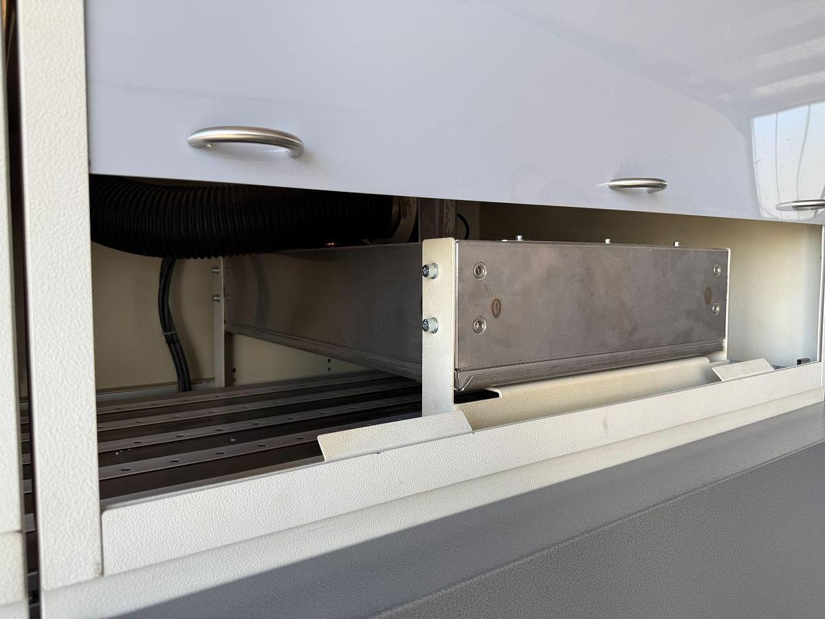 Used MGI UV drying tunnel