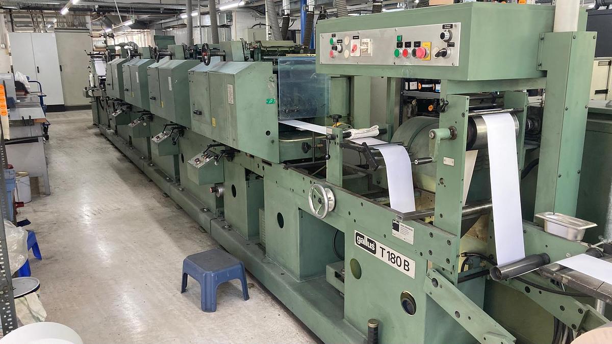 Gebraucht 1988 Gallus T 180 B