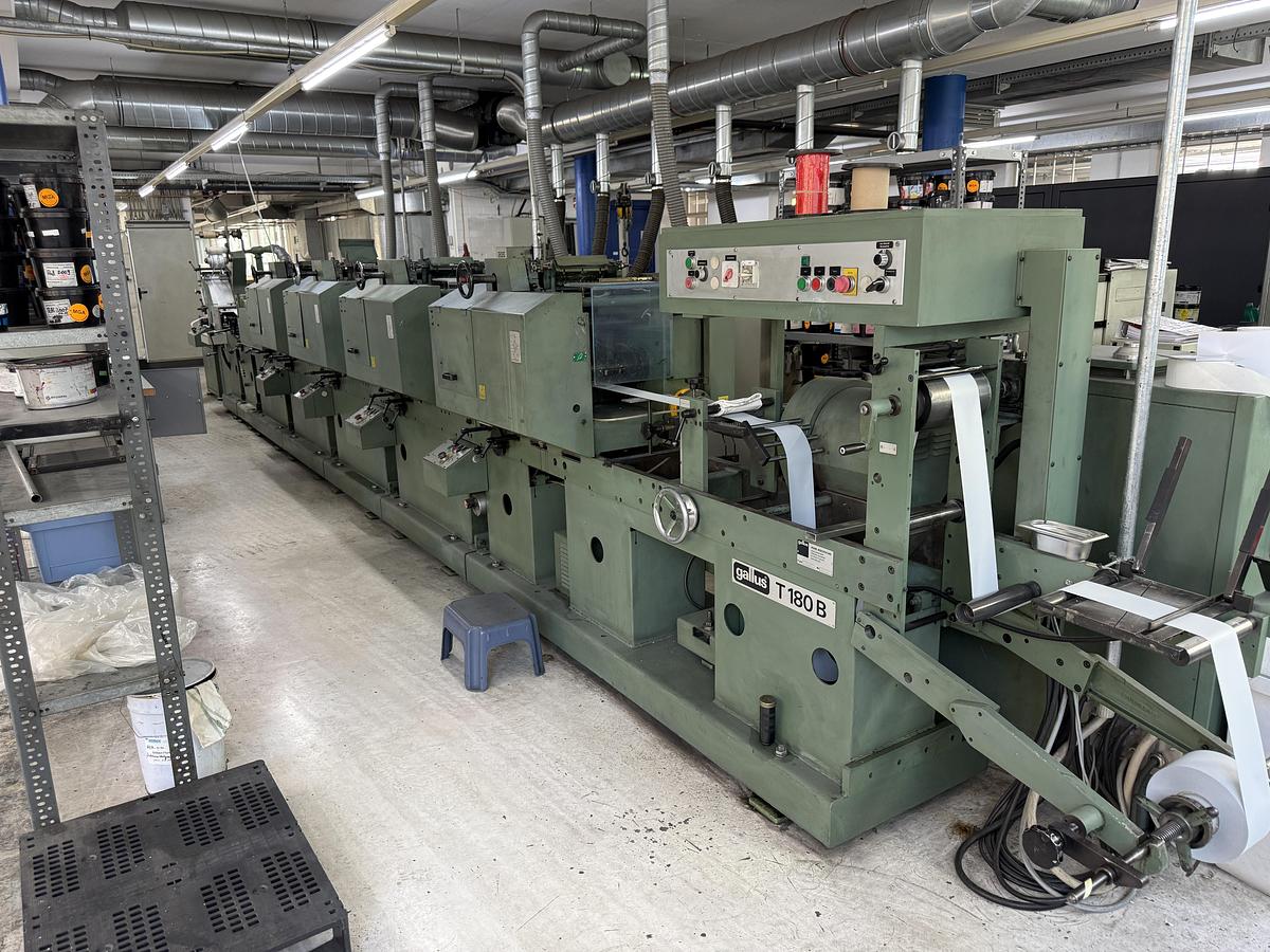 Gebraucht 1988 Gallus T 180 B 01