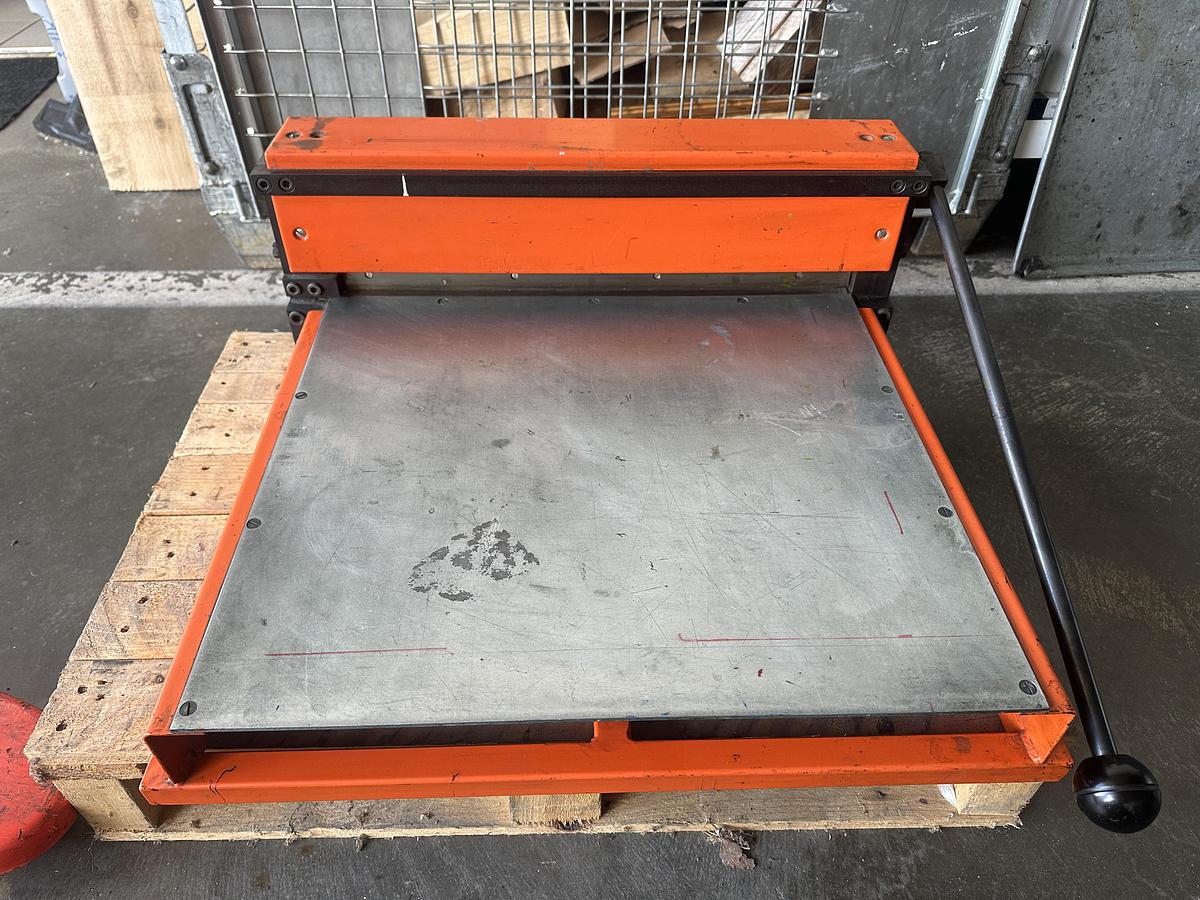 Gebraucht Druckplatten-Schneidergerät