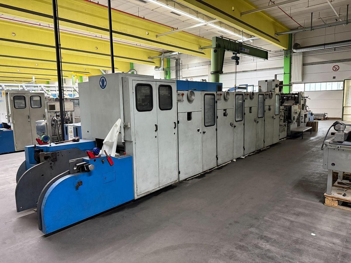 Used Giebeler R520 Business-Form Printing machine