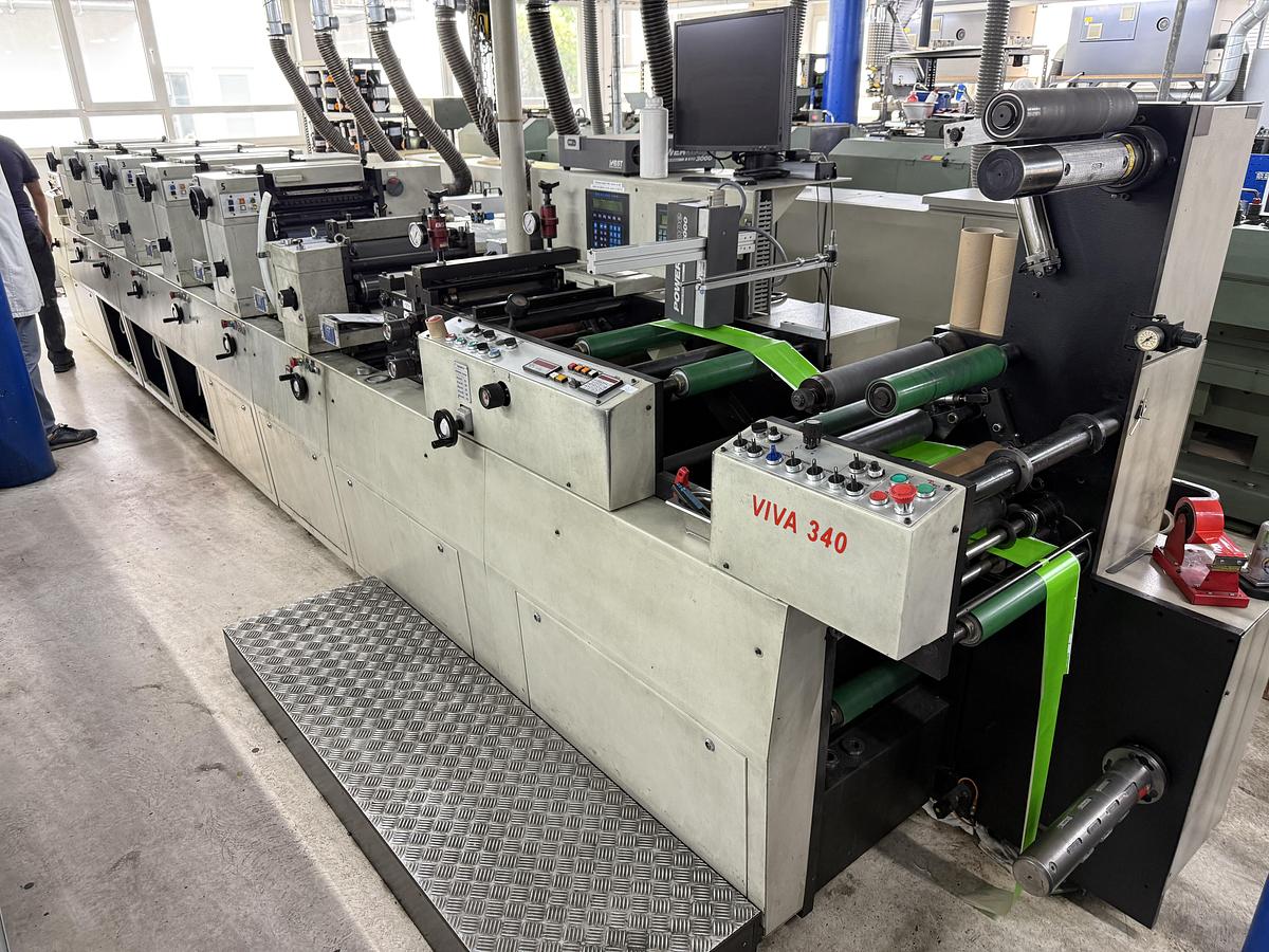 Gebraucht 2000 Codimag Viva 340 Etikettendruckmaschine