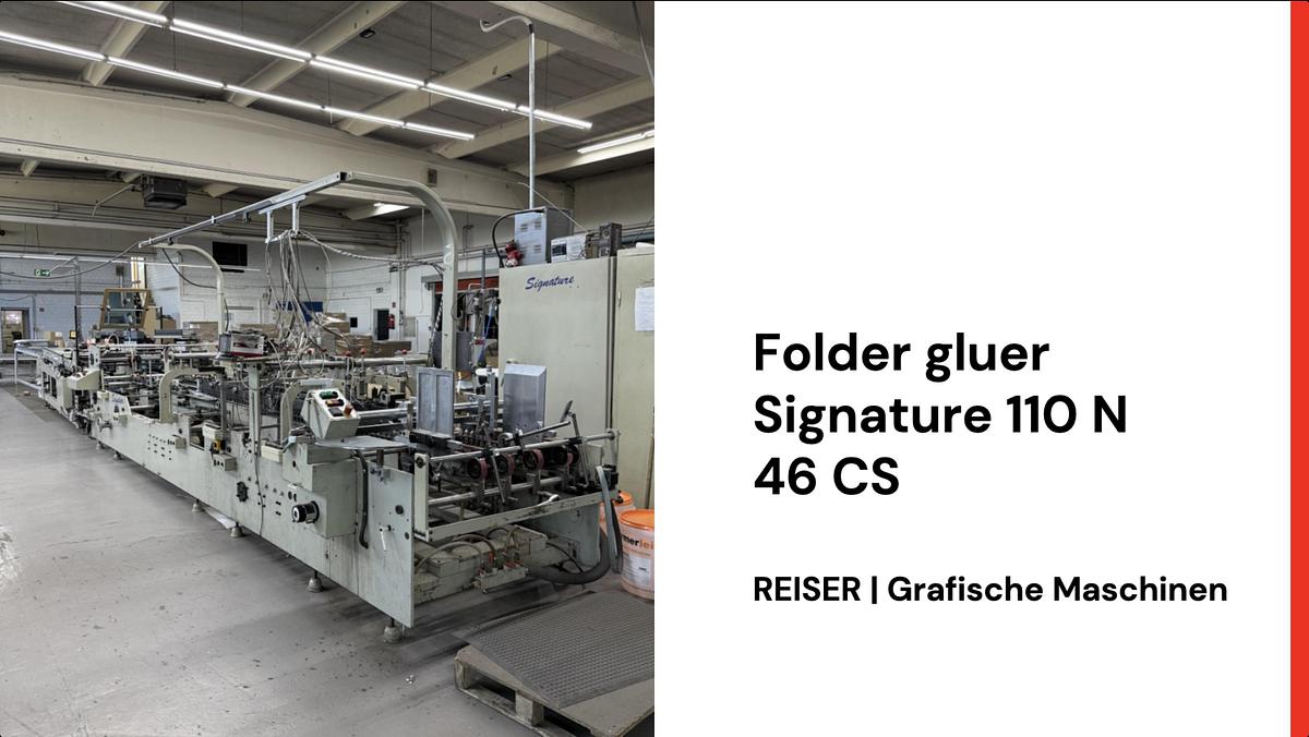 Gebraucht 1998 ACE Machinery Signature 110N 46CS