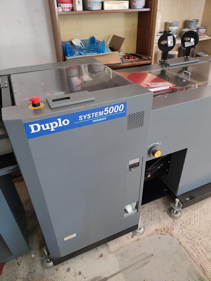 Gebraucht 2007 DUPLO System 5000 Broschürenstrecke