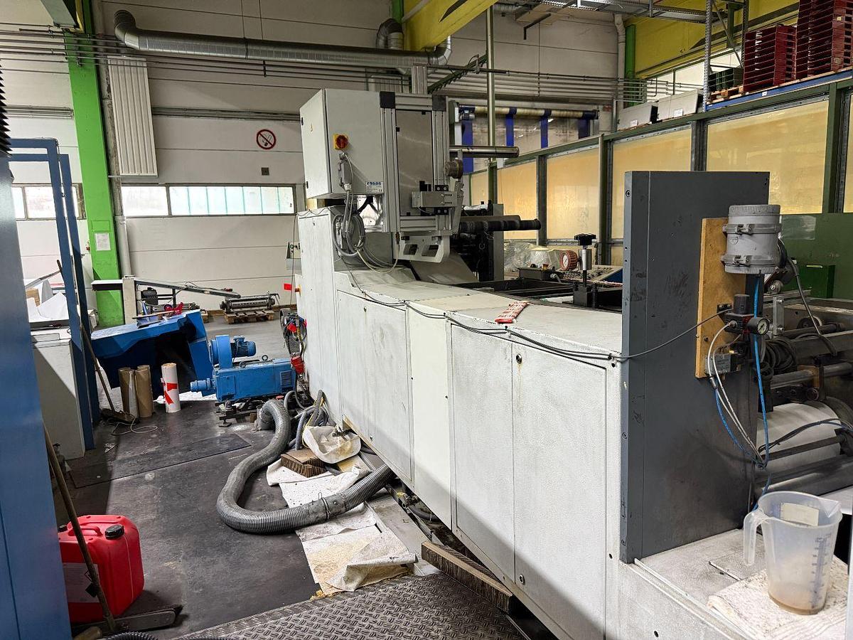 Used Giebeler R520 Business-Form Printing machine