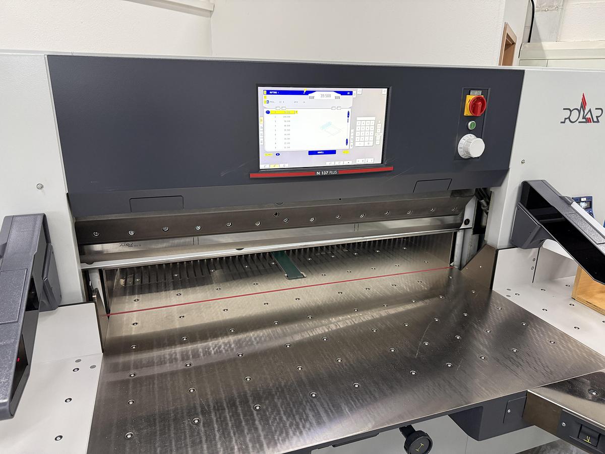 Gebraucht 2020 Polar 137 N Plus Schnellschneider